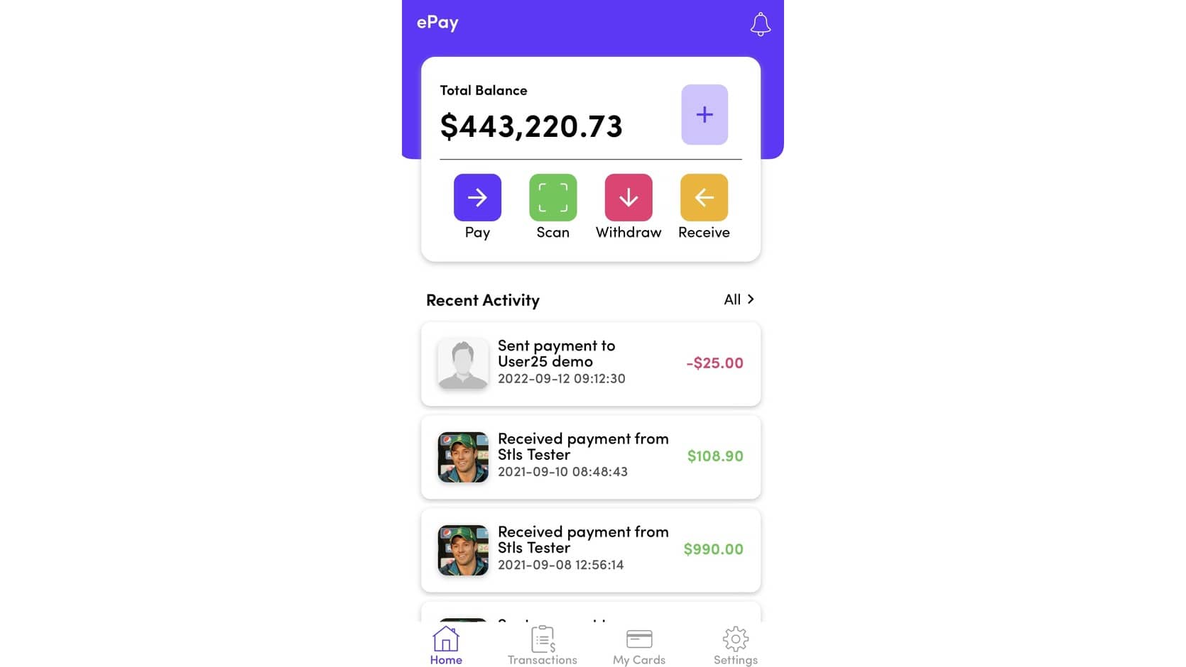 Epay App