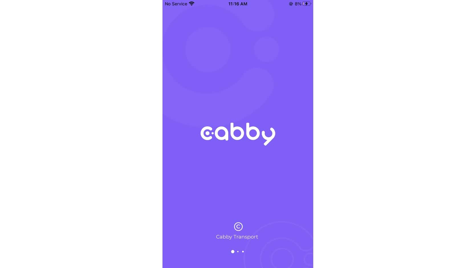 Cabby App