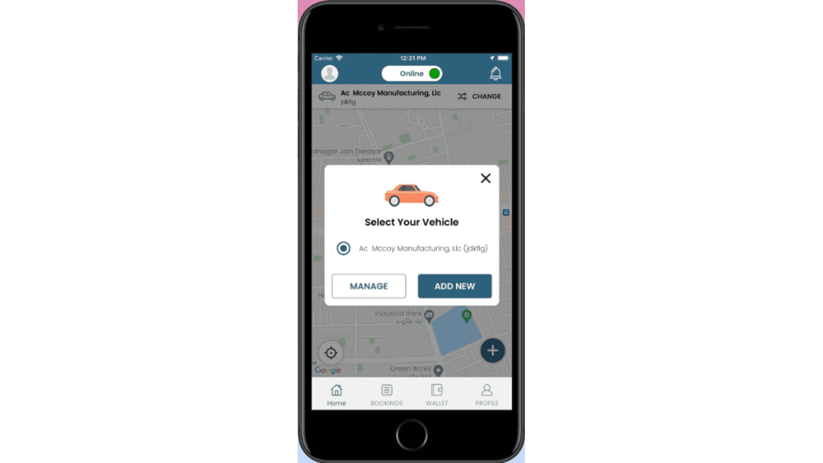 CiRide App