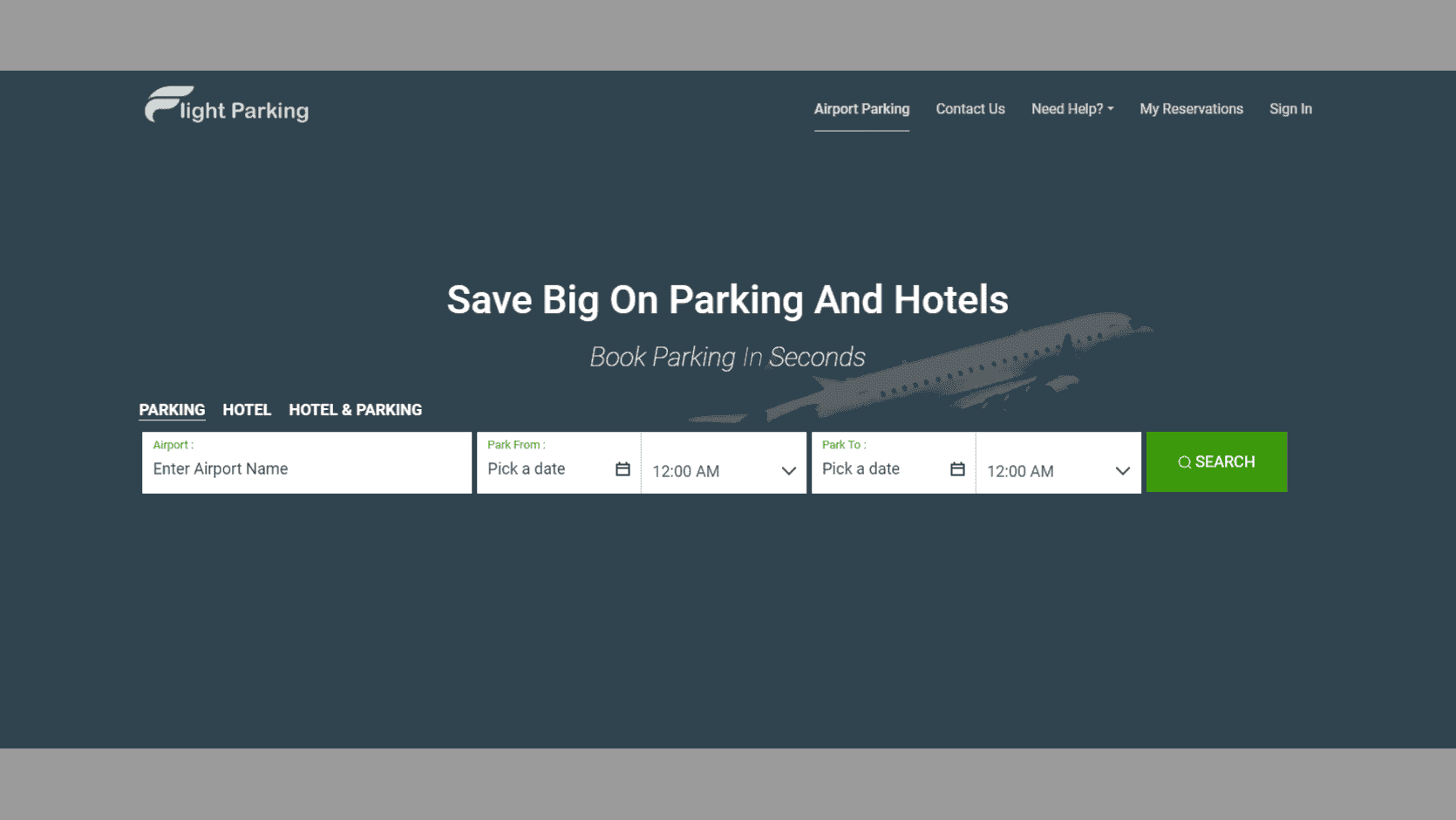 Flight Parking Image