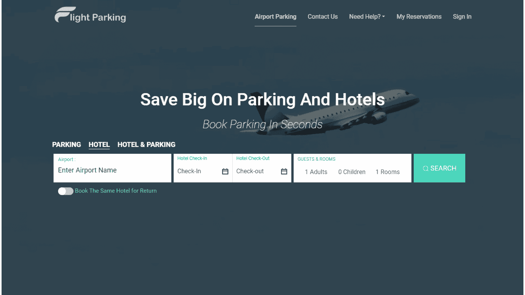 Flight Parking Image