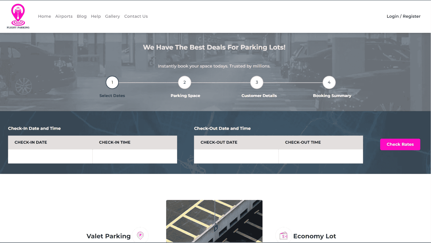 Airport Parking Image
