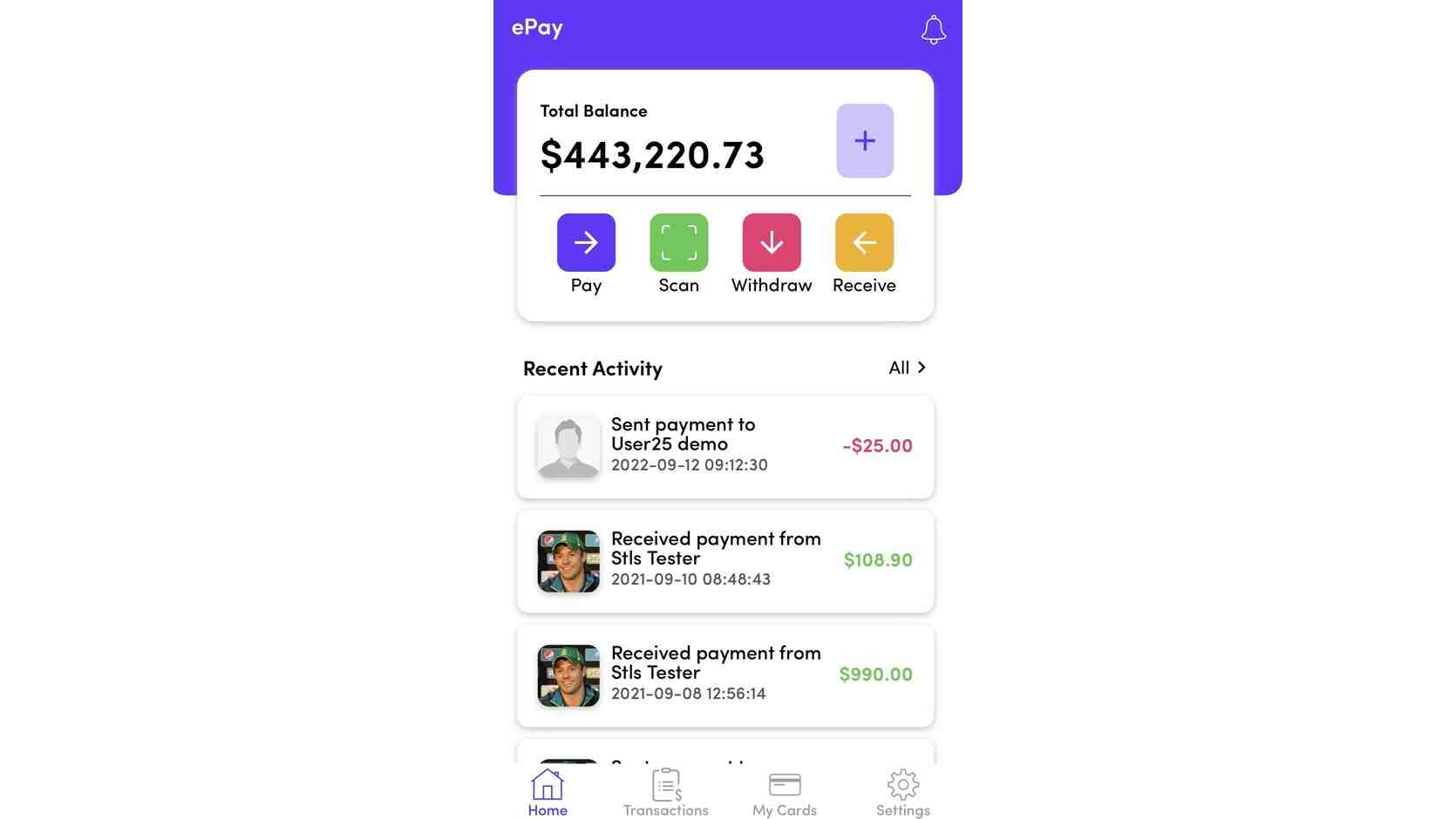 Epay App Image