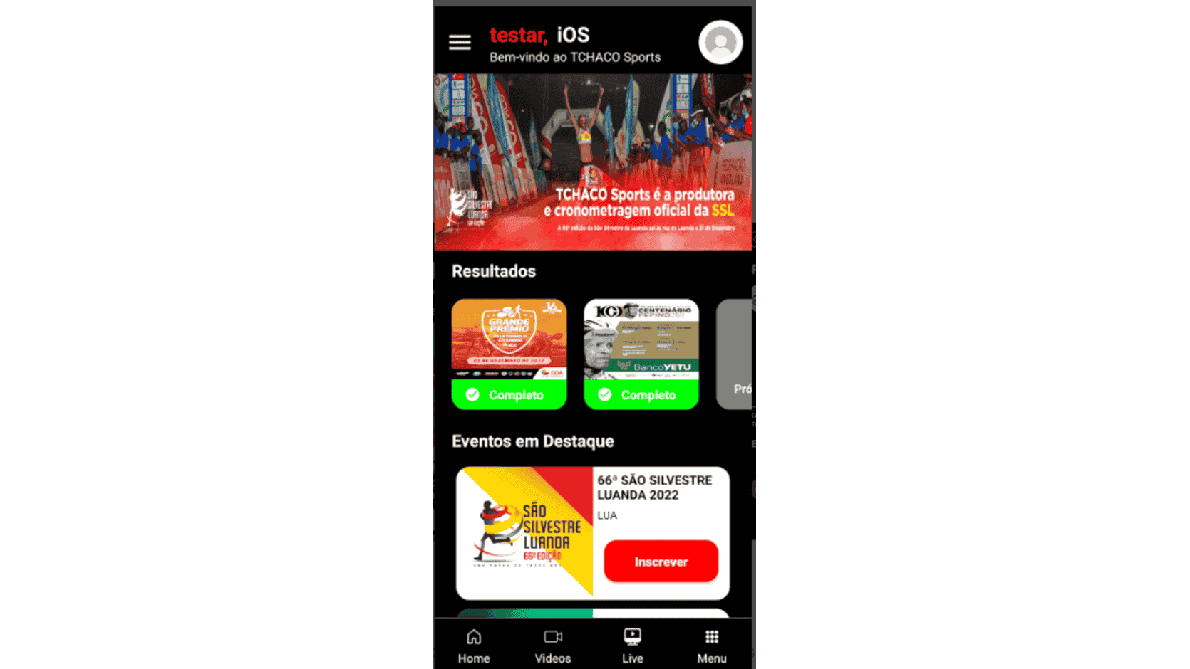 Tchaco App Image