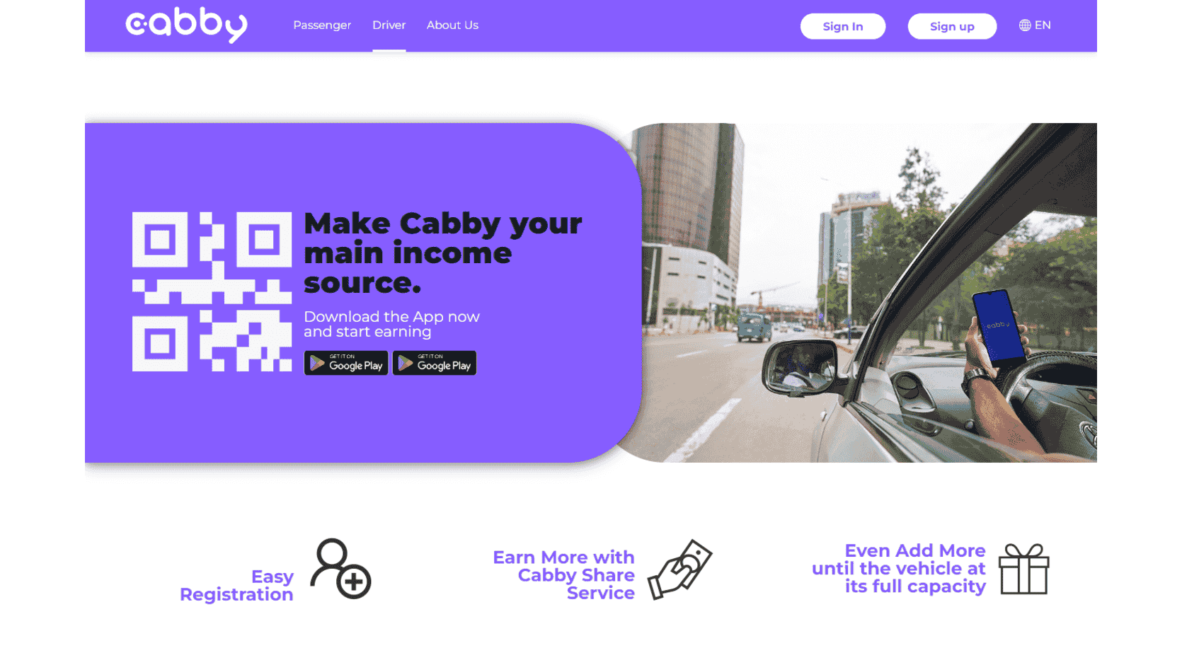 Cabby Image