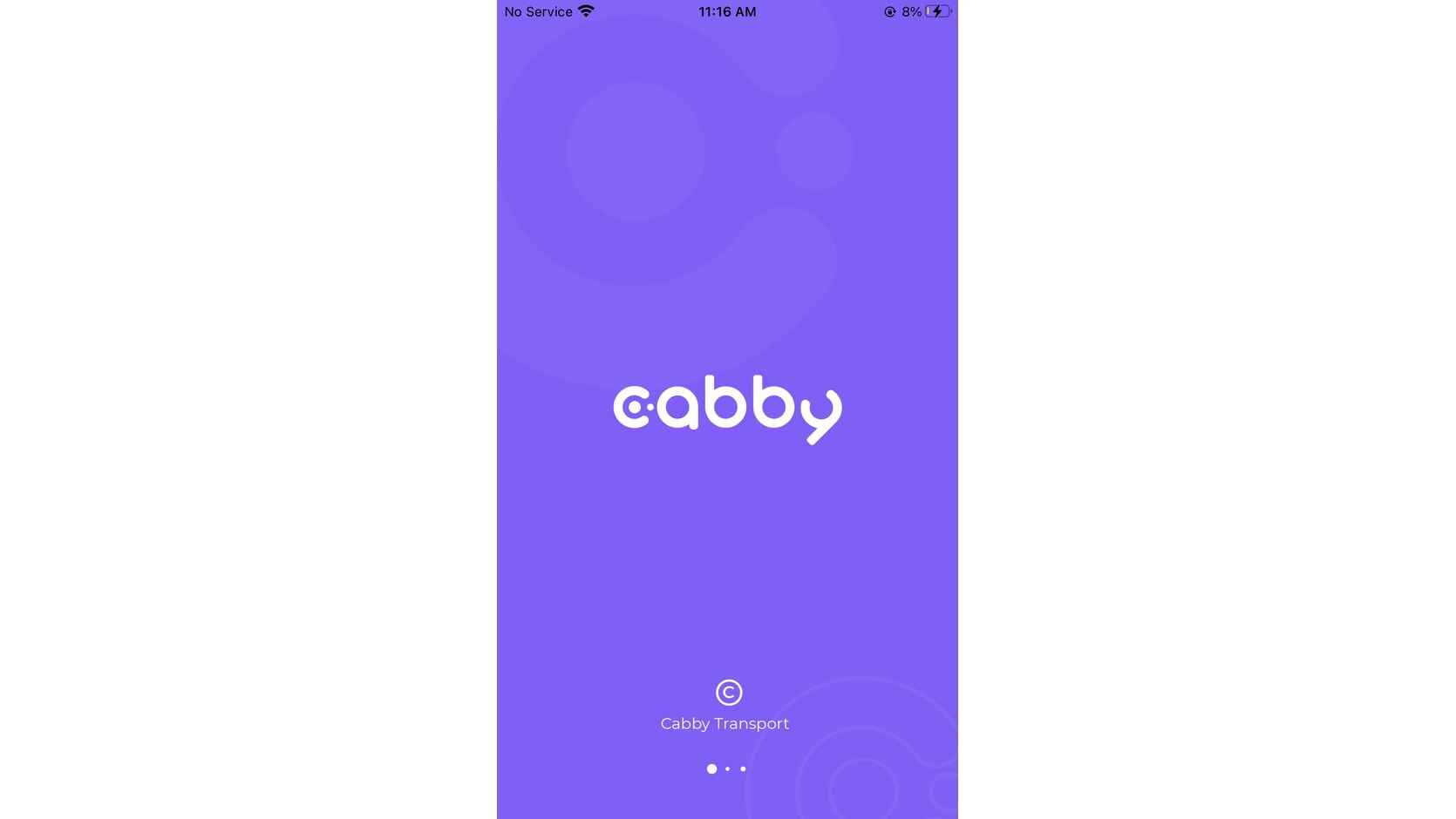 Cabby App Image