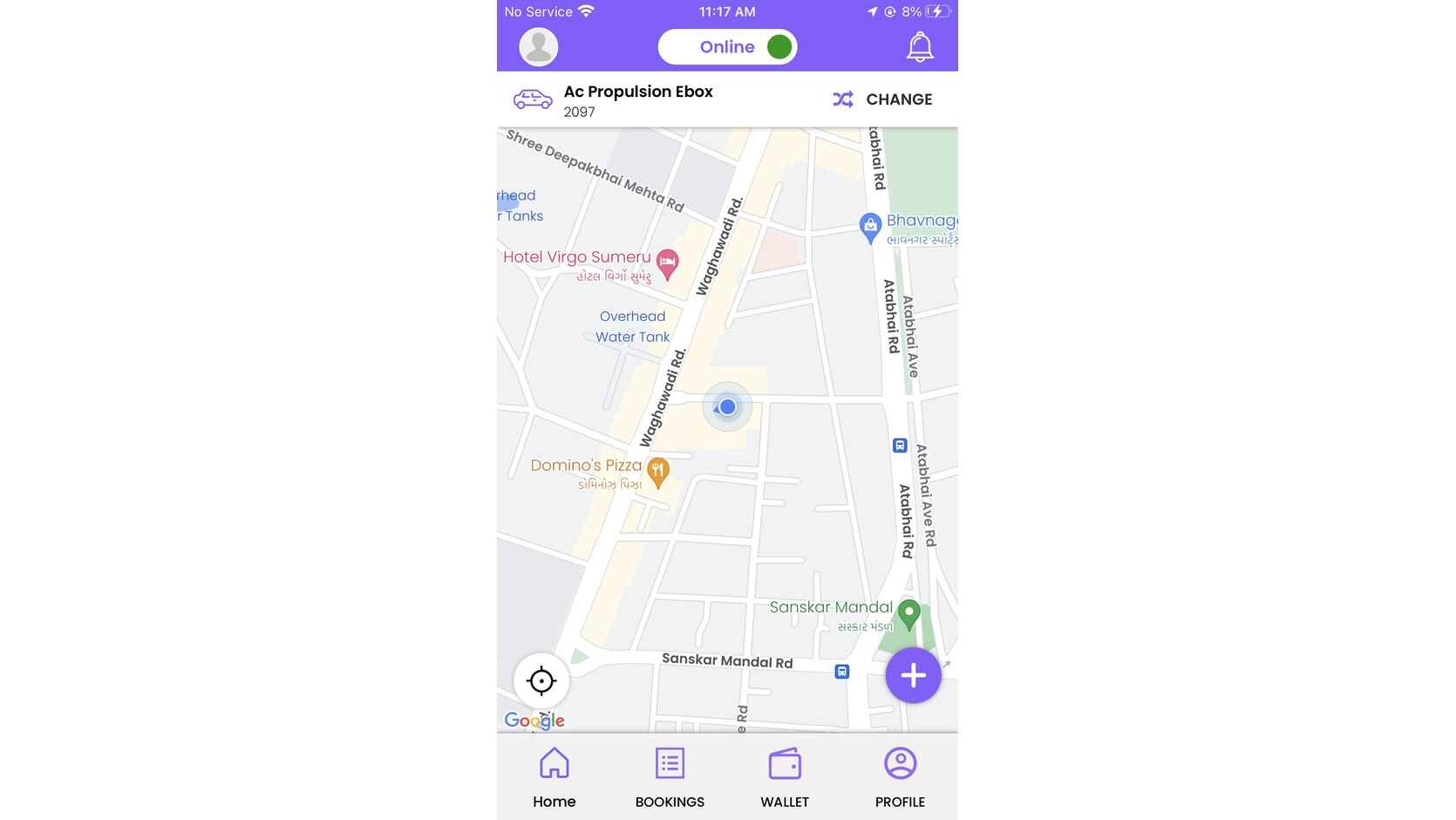 Cabby App Image