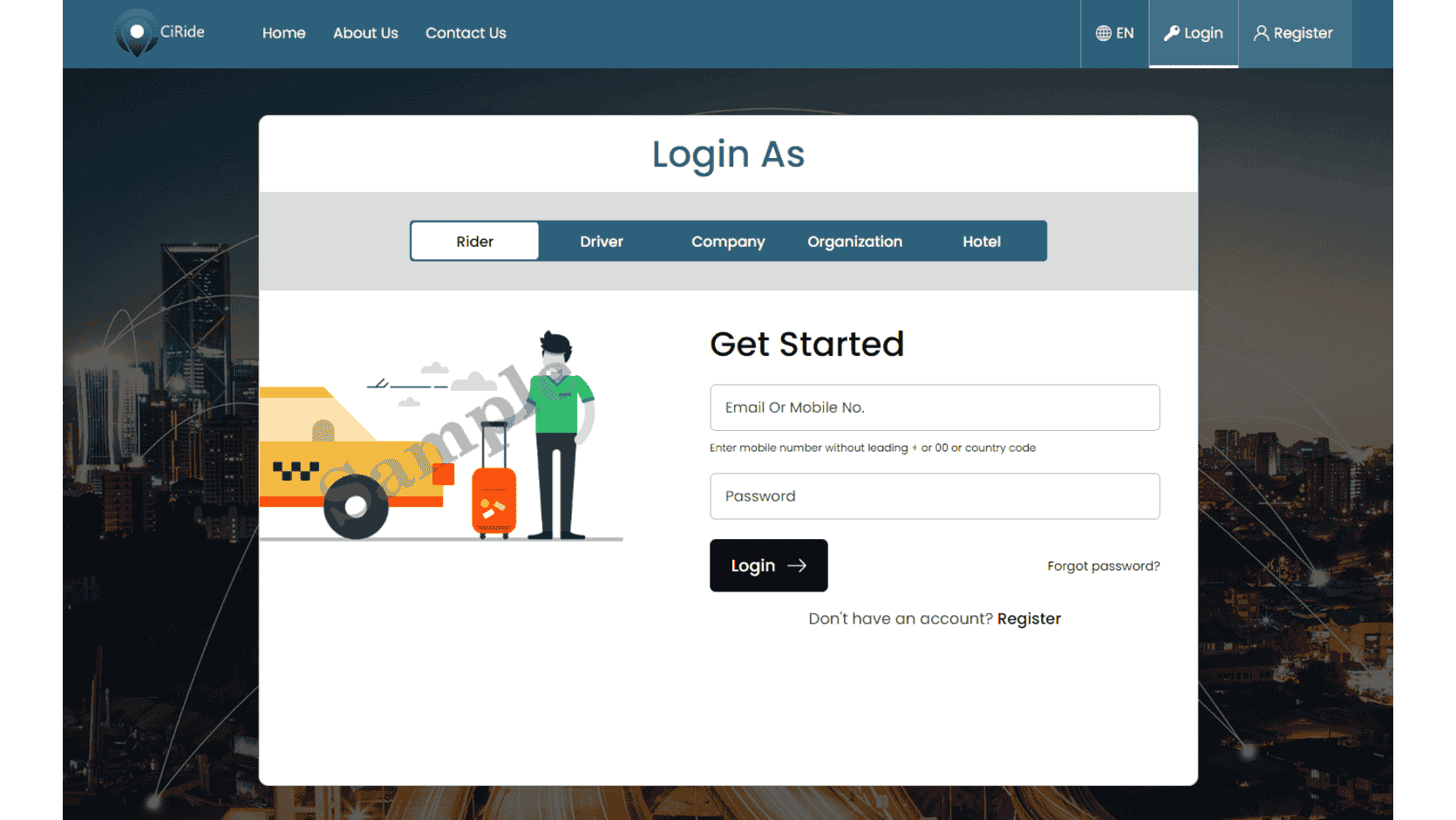 CiRide Image